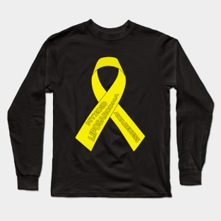 Myxoid Liposarcoma Awareness Long Sleeve T-Shirt